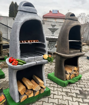 Grill betonowy Era